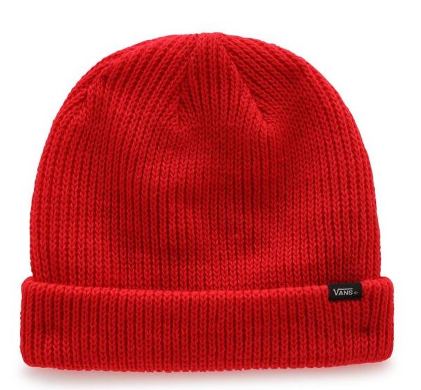 Vans čepice Core Basics Beanie red Velikost: UNI