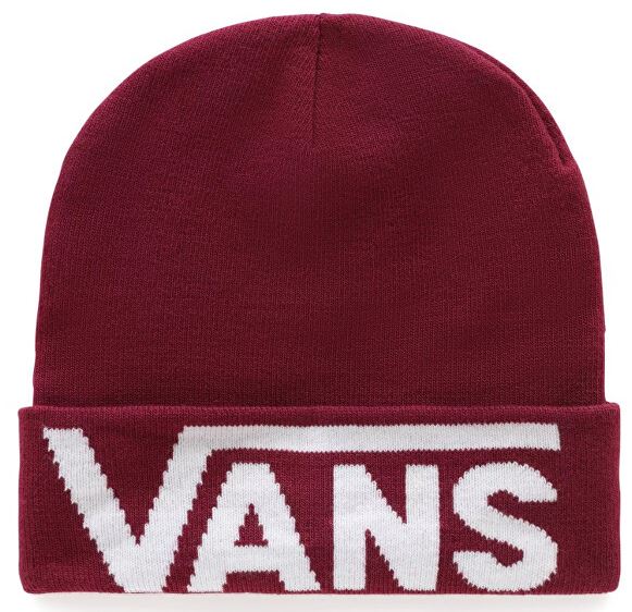 Vans čepice Drop V Tall wine Velikost: UNI