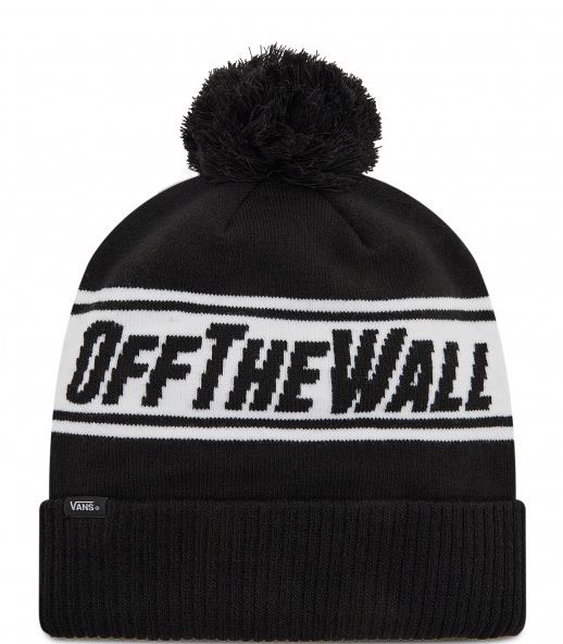 Levně Vans čepice Off The Wall black white