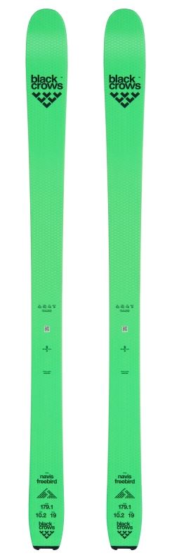Black Crows lyže Navis Freebird 22/23 green Velikost: 173