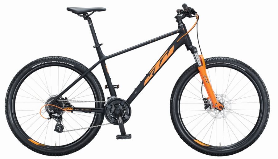 KTM kolo Chicago 272 black orange 2022 Velikost: 43