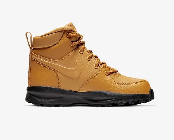 Nike obuv Manoa Little Kids Boot wheat black Velikost: 13C