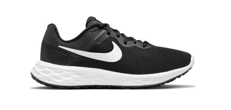 Nike obuv Revolution 6 Big Kid's Run black Velikost: 7