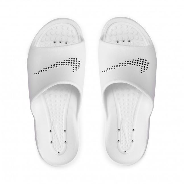 Levně Nike pantofle Victori One M Shower white