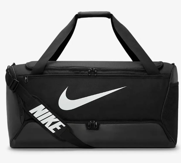 Nike taška Brasilia 9.5 Training Duf black Velikost: UNI