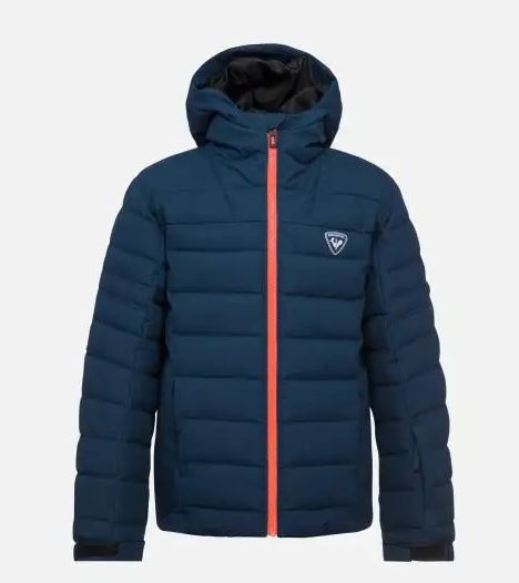 Rossignol bunda Boy Rapide Jkt dark navy Velikost: 14