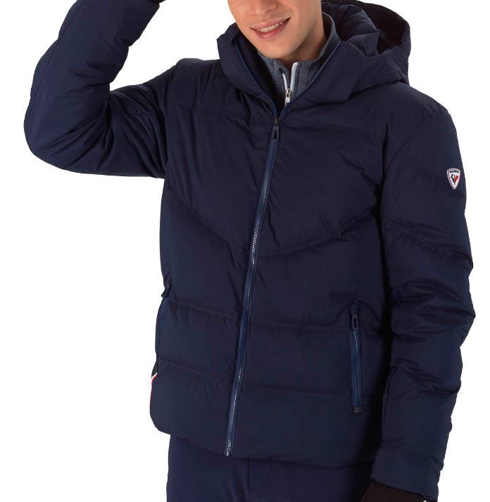 Levně Rossignol bunda Signature Merino Down Jkt dark navy