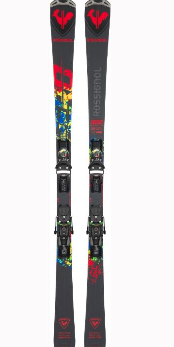 Rossignol lyže Hero Elite ST TI LE Konect +SPX 14 Konect GW B80 Hero Sign 22/23 black Velikost: 167