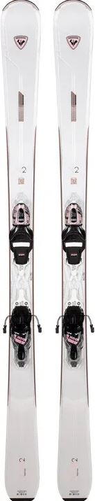 Rossignol lyže Nova 2 Xpress +Xpress W 10 GW B83 23/24 white Velikost: 160