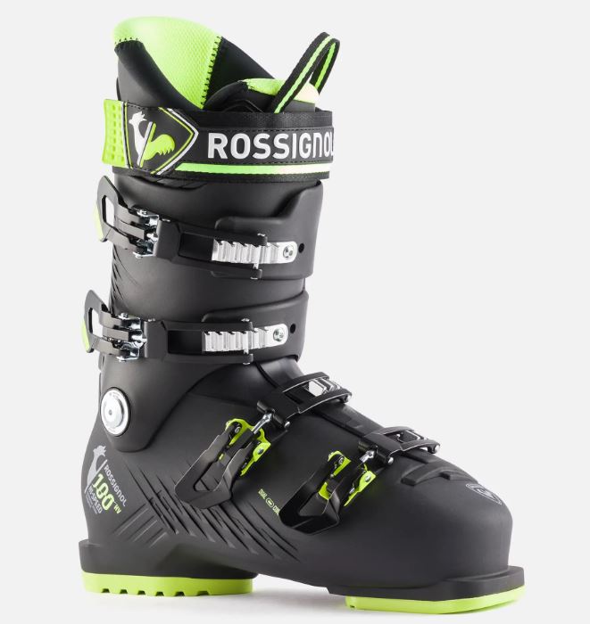 Rossignol lyžařské boty Hi-Speed 100 HV black green Velikost: 255