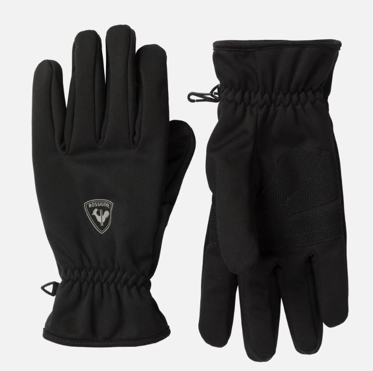 Rossignol rukavice Xc Softshell black Velikost: M