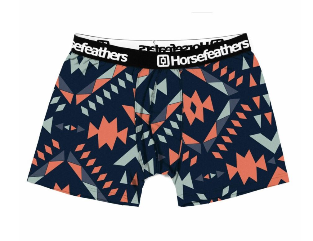 Levně Horsefeathers boxerky Sidney Boxer Shorts aztec