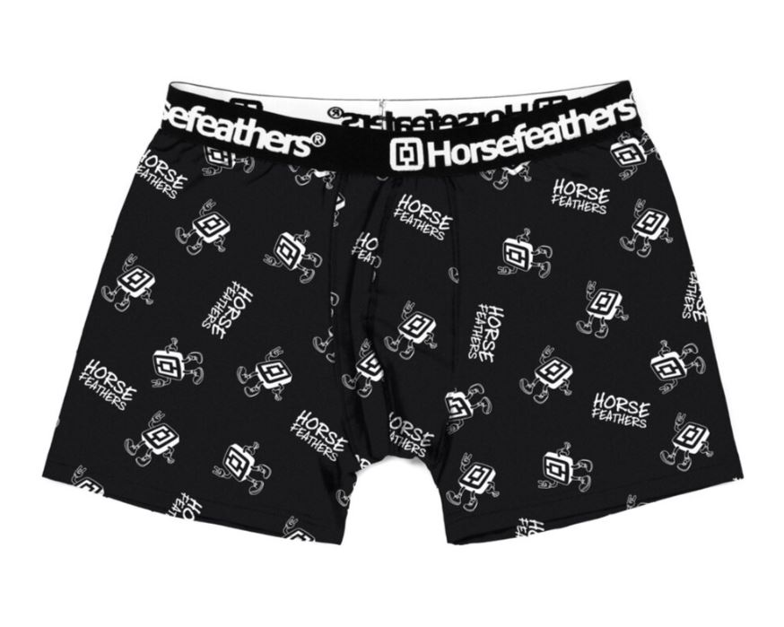 Horsefeathers boxerky Sidney Boxer Shorts logoman Velikost: L