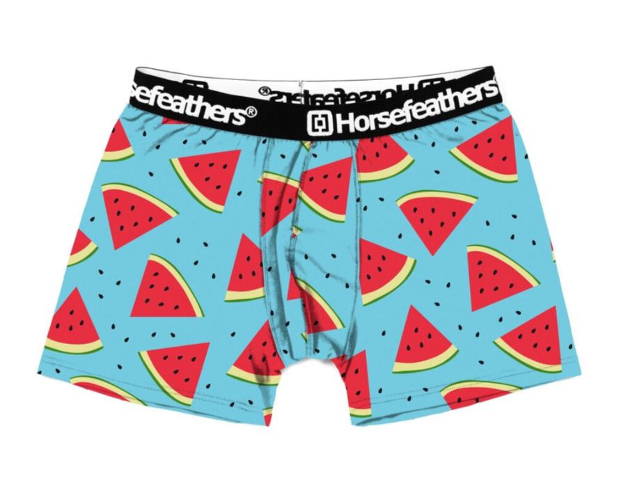Horsefeathers boxerky Sidney Boxer Shorts melon Velikost: XXL