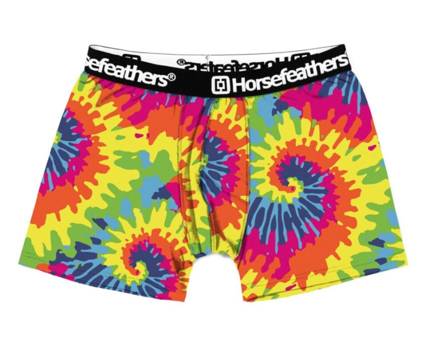 Horsefeathers boxerky Sidney Boxer Shorts tie dye Velikost: XL