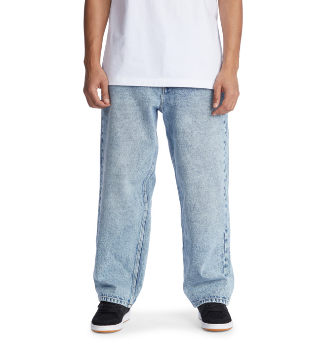 DC rifle Worker Baggy Denim Riv indigo denim Velikost: 31-32