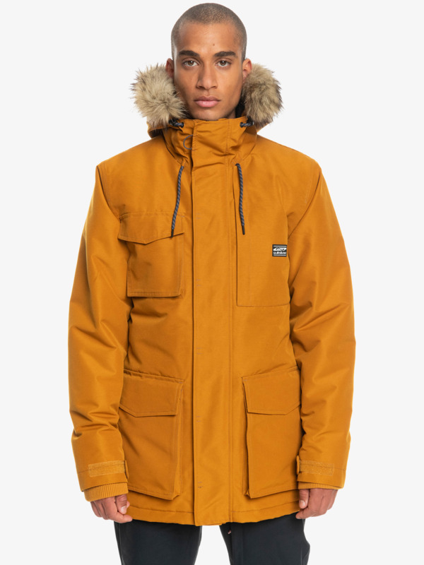 Quiksilver bunda Ferris buckthorn brown Velikost: XL