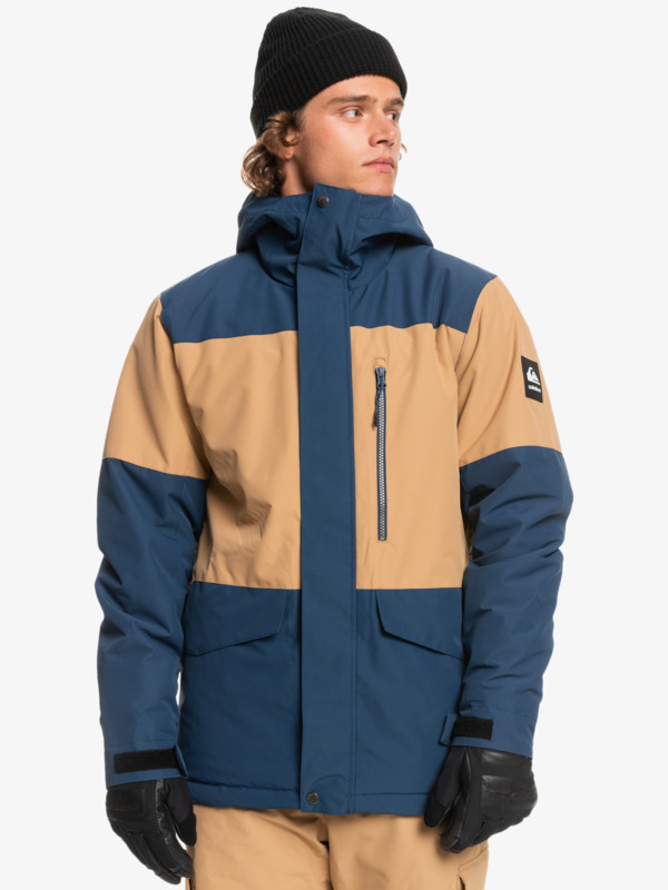 Quiksilver bunda Mission Block insignia blue Velikost: L