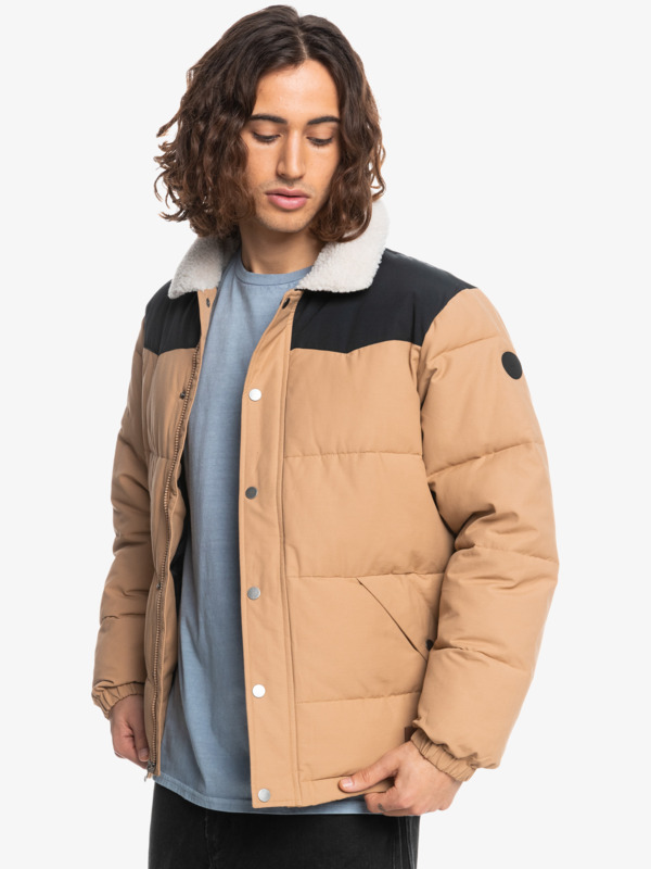 Quiksilver bunda The Puffer tannin Velikost: S