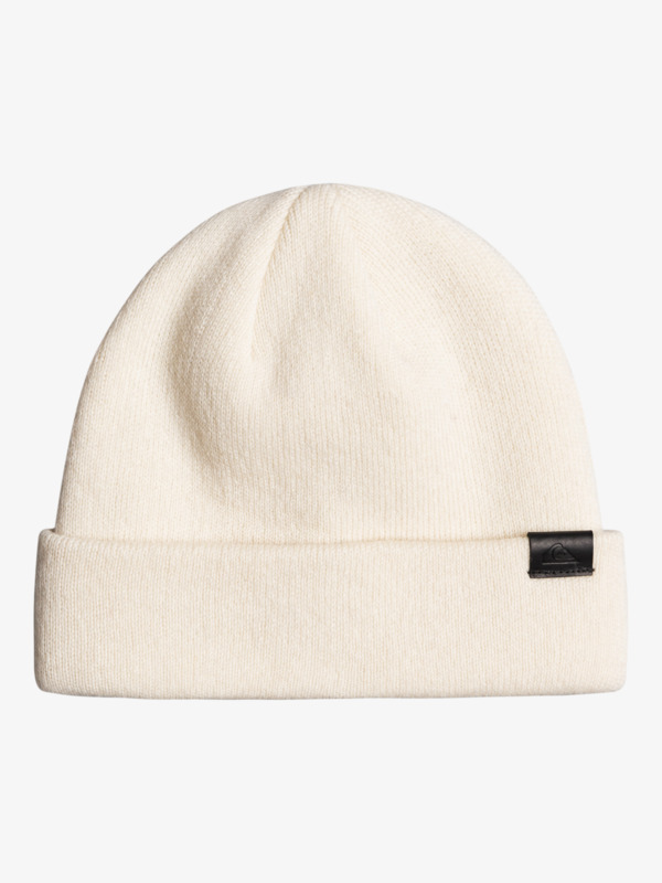 Quiksilver čepice Routine Beanie snow white Velikost: UNI