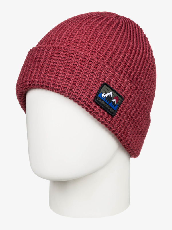 Quiksilver čepice Tofino Beanie ruby wine Velikost: UNI