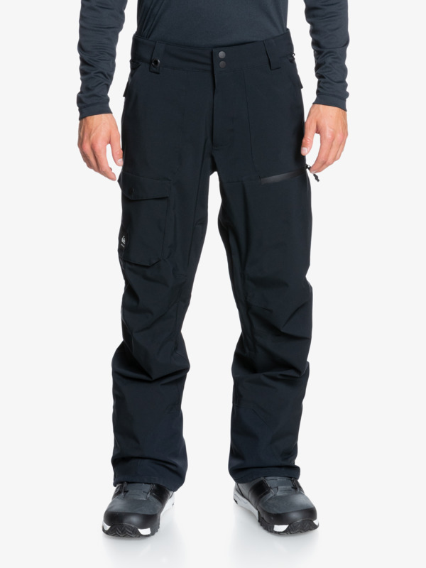 Quiksilver kalhoty Utility black Velikost: L