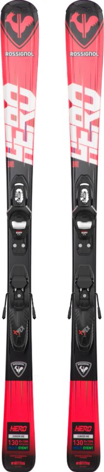 Rossignol lyže Hero Jr 100-140 Kid-X+Kid 4 GW B76 23/24 Velikost: 120