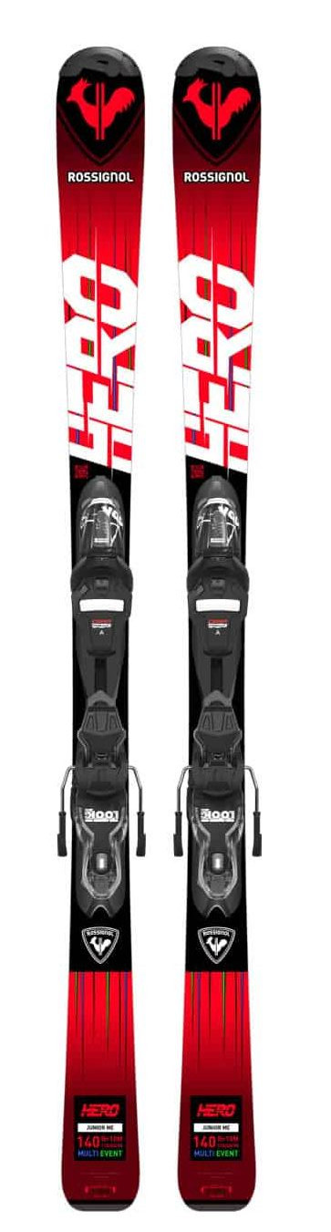 Rossignol lyže Hero Jr 130-150 Xpress +Jr Xpress 7 GW 23/24 red Velikost: 140