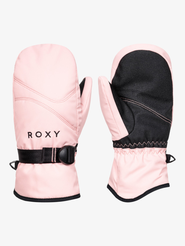 Levně Roxy rukavice Roxy Jetty Girl Solid Mitt mellow rose