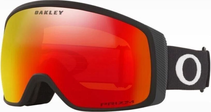 Levně Oakley brýle Flight Tracker OO7104-0700 Matte Blk W Przm Torch Gbl