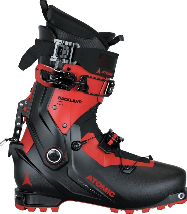 Atomic lyžařské boty Backland Pro 100 22/23 red black Velikost: 27