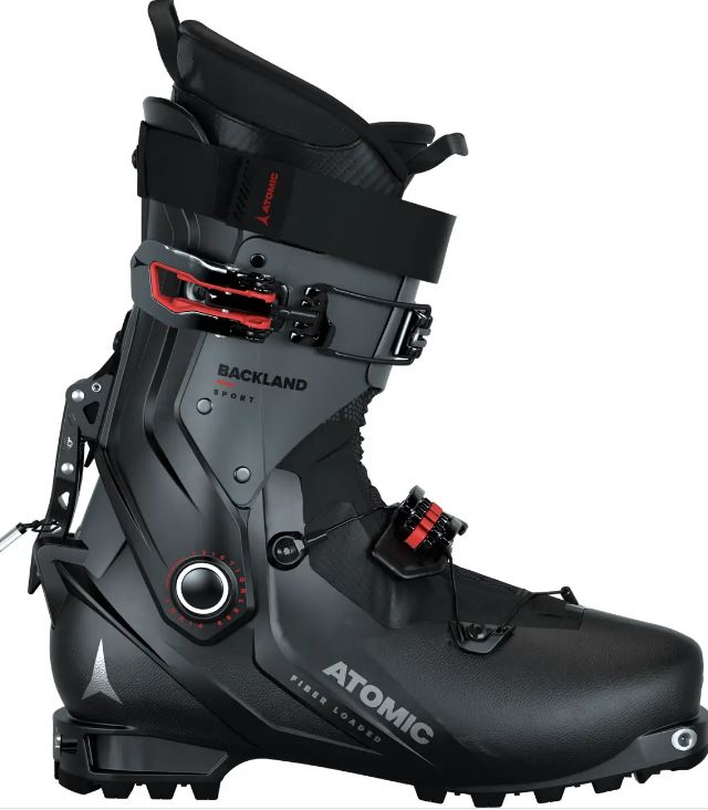 Atomic lyžařské boty Backland Sport 90 23/24 black grey Velikost: 29