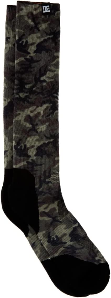 DC ponožky Summit Sock woodland camo Velikost: S-M