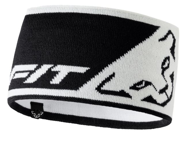 Dynafit čelenka Leopard Logo Headband white Velikost: UNI