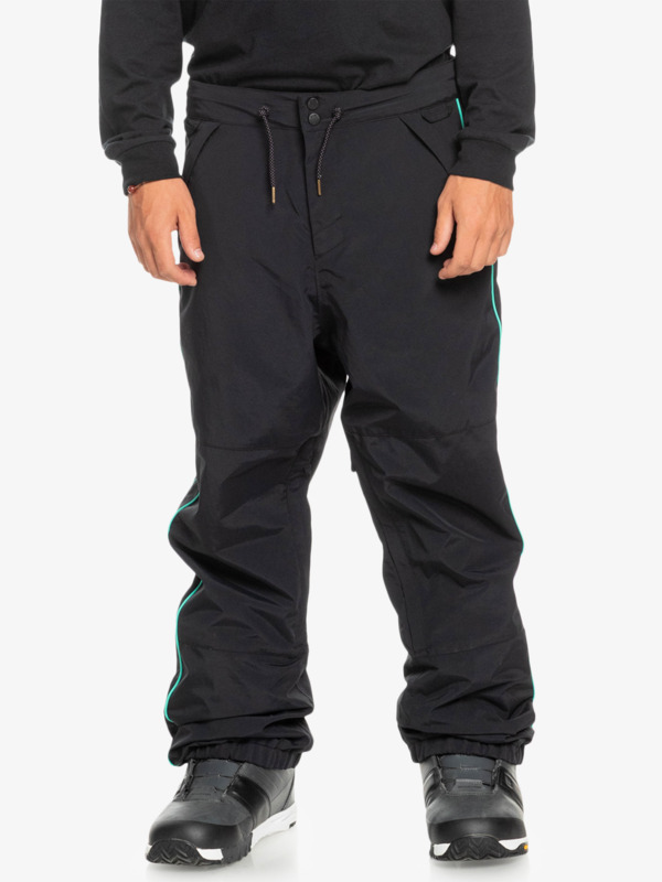 Quiksilver kalhoty Snow Down black Velikost: L