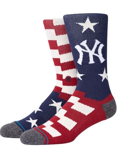 Stance ponožky Brigade Ny 2 navy Velikost: L