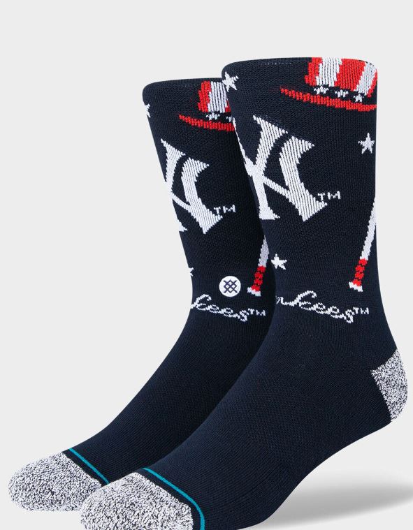 Stance ponožky Ny Y Landmark navy Velikost: L