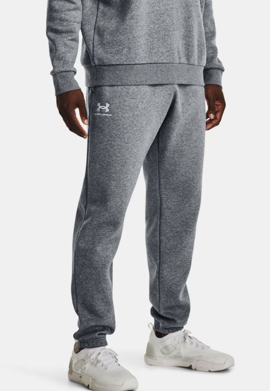 Levně Under Armour tepláky Essential Fleece Jogger gray