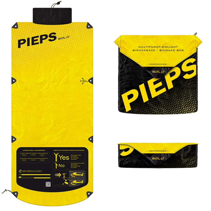 Pieps vak Bivy Solo yellow Velikost: UNI