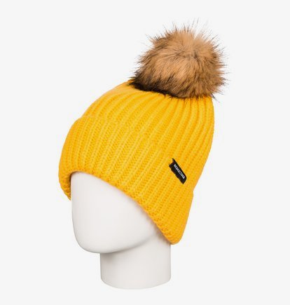 Levně DC čepice SPLENDID BEANIE lemon chrome