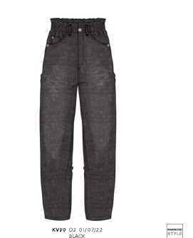 Roxy džíny End Game High black Velikost: S