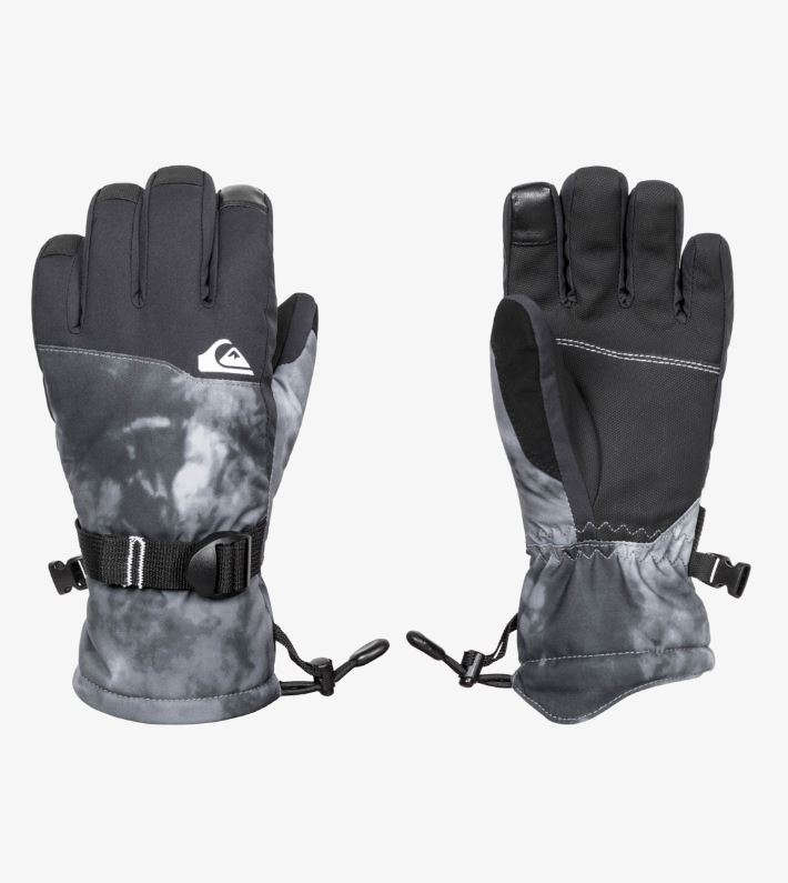 Quiksilver rukavice Mission Youth Glove black quiet storm Velikost: M