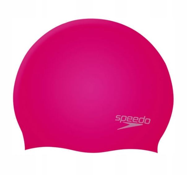 Speedo čepice Plain Moulded Silicone Cap diva Velikost: UNI