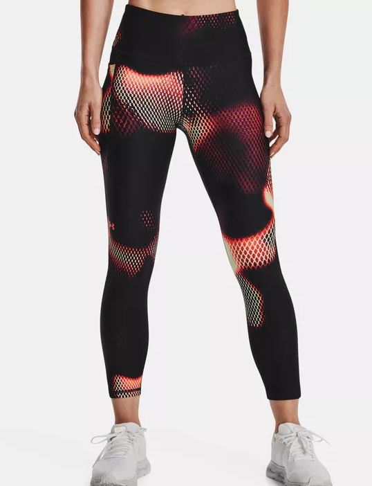 Under Armour legíny Hg Armour Prt 7/8 black Velikost: XS