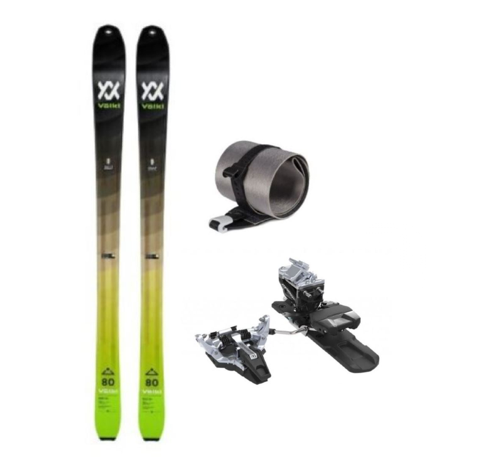 Set Völkl Rise 80 22/23 170 + Dynafit Radical LT + Fell