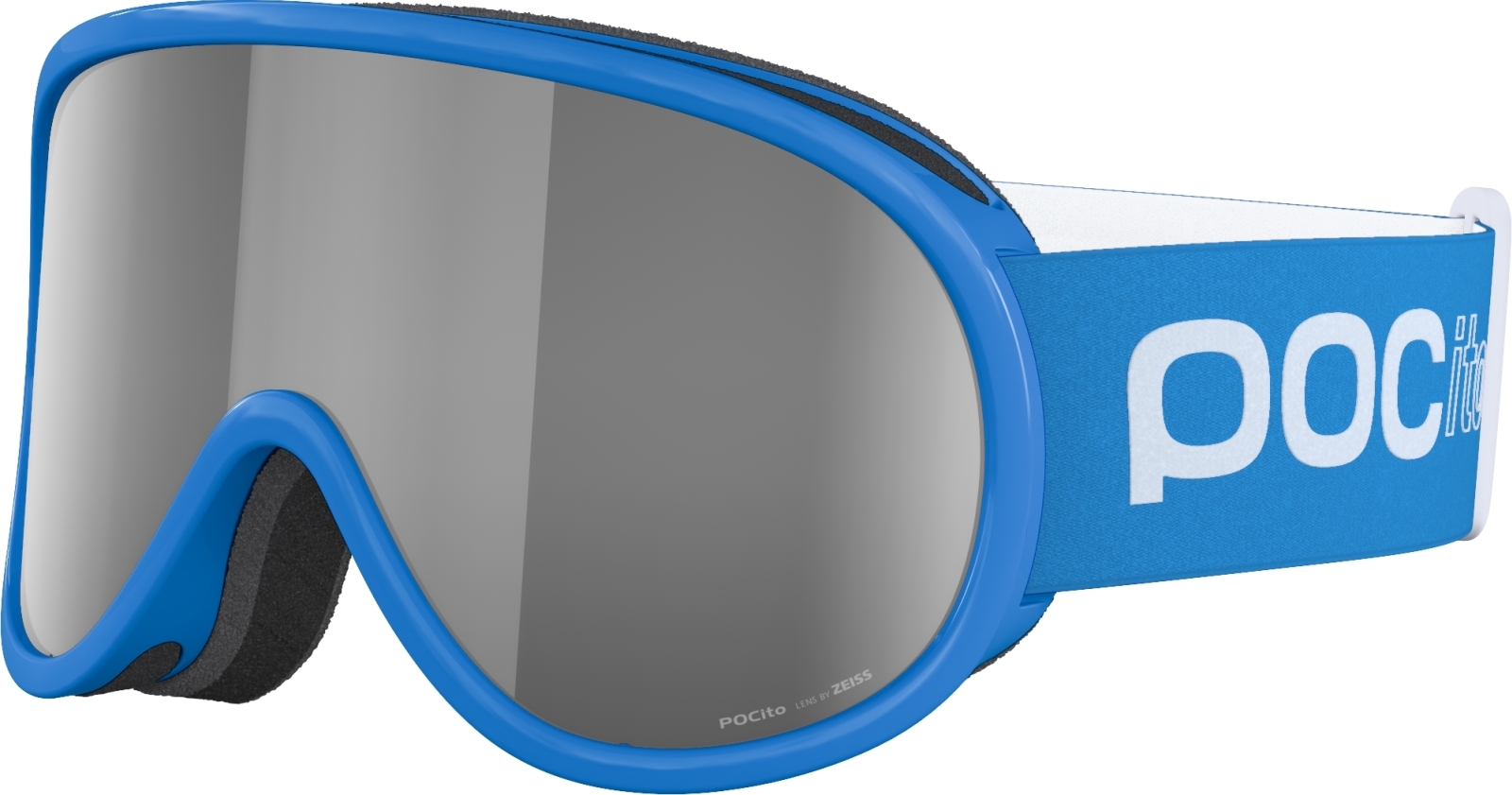 Levně POC brýle Pocito Retina fluo blue/clearity