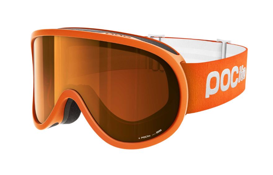 Levně POC brýle Pocito Retina orange