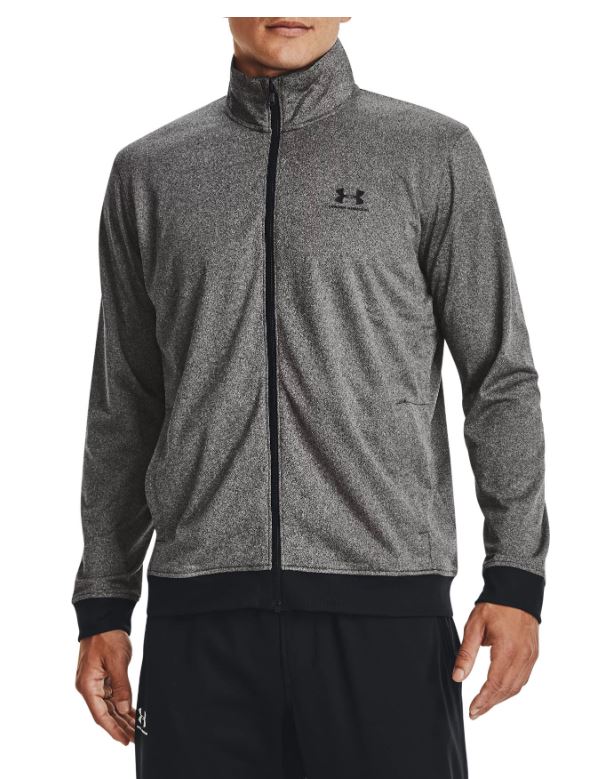 Under Armour mikina Sportstyle Tricot grey Velikost: LG