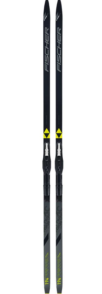 Levně Fischer set Twin Skin Sport Ef Mounted 22/23 black/yellow