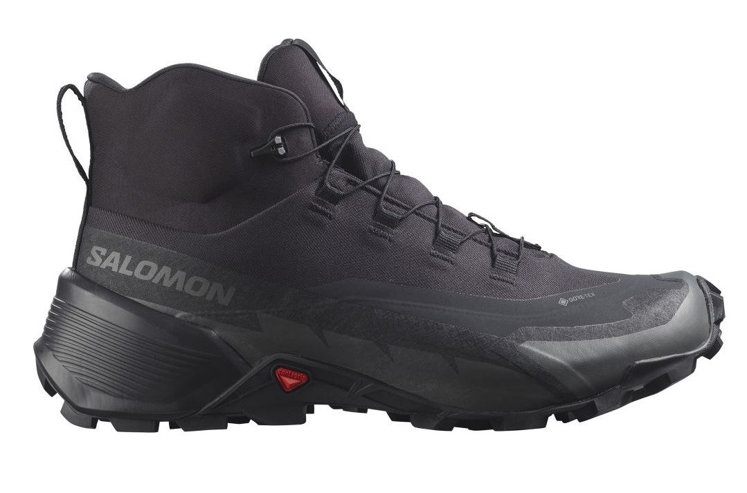 Levně Salomon obuv Cross Hike Mid Gtx 2 black